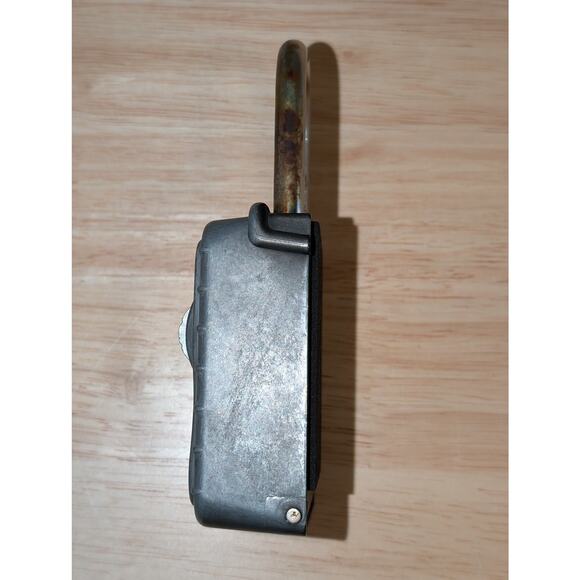 Vault Locks 3200 Portable Combination Padlock Key Lock Box 2" Shackle D592934 - Picture 4 of 6